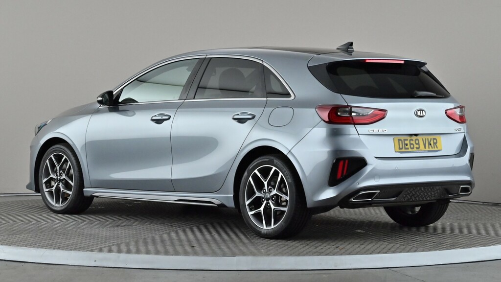 Kia Ceed 1.4T Gdi Isg Gt-line Lunar Edition Silver #4