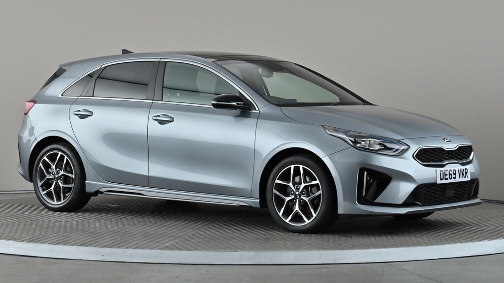 Kia Ceed 1.4T Gdi Isg Gt-line Lunar Edition Silver