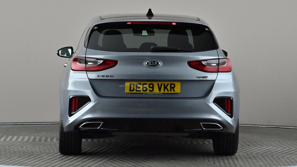 Kia Ceed 1.4T Gdi Isg Gt-line Lunar Edition Silver #5