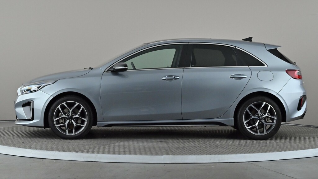 Kia Ceed 1.4T Gdi Isg Gt-line Lunar Edition Silver #3
