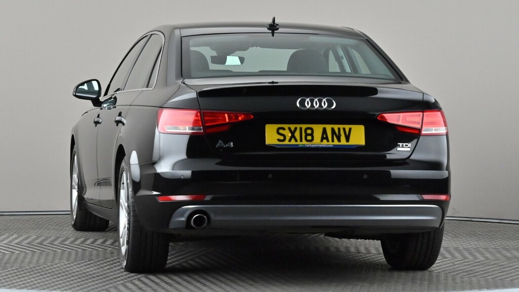 Audi A4 2.0 Tdi Ultra Sport S Tronic Leather Black #5