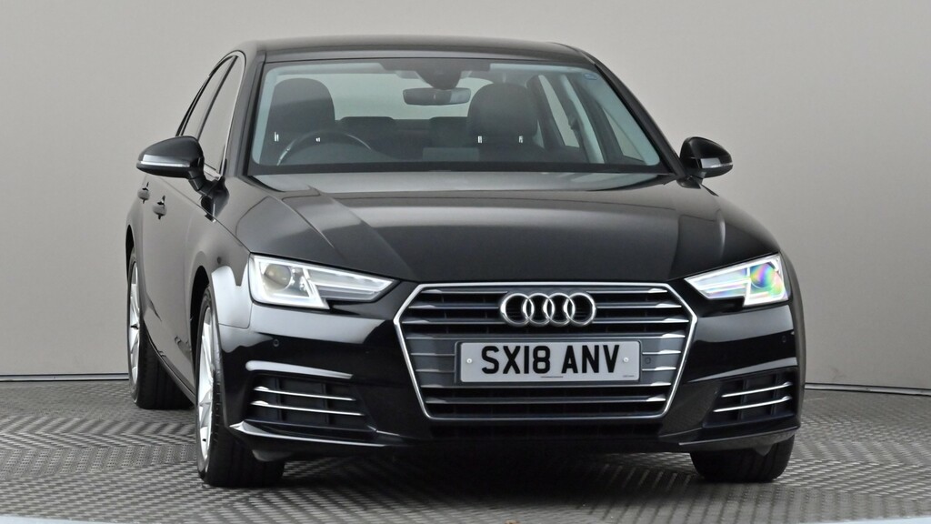 Audi A4 2.0 Tdi Ultra Sport S Tronic Leather Black #2