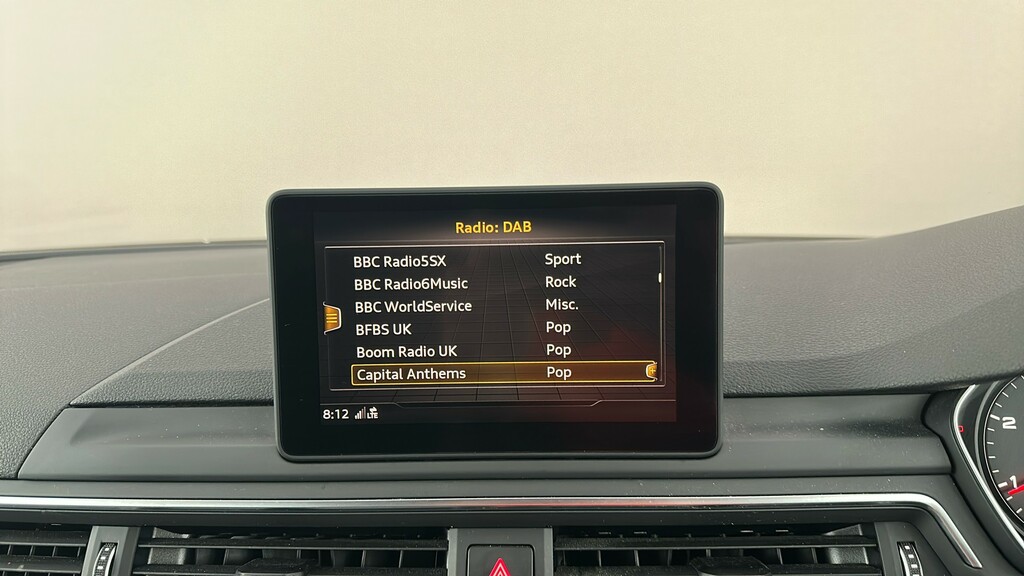 Audi A4 2.0T Fsi Black Edition S Tronic Black #23