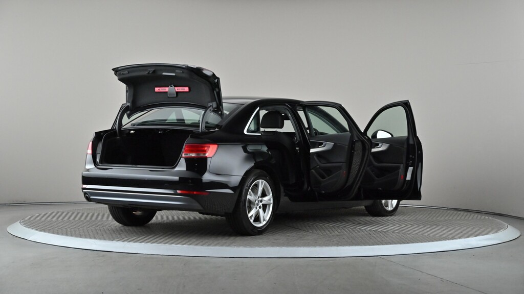 Audi A4 2.0T Fsi Black Edition S Tronic Black #12