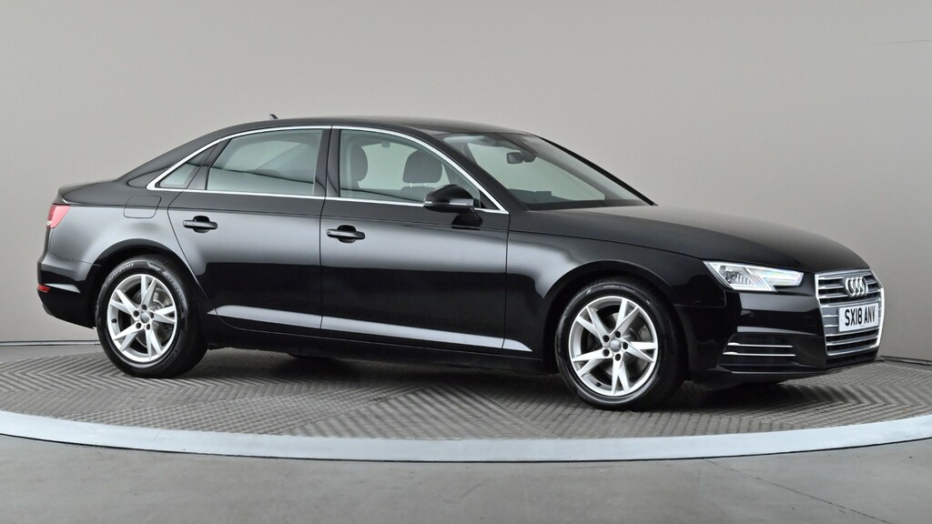Audi A4 2.0 Tdi Ultra Sport S Tronic Leather Black