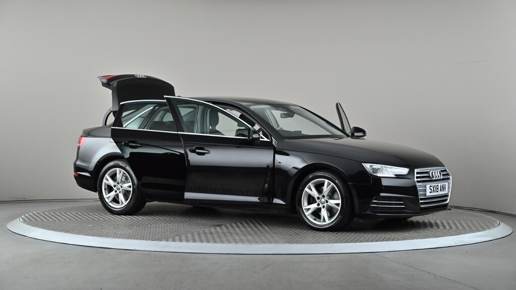 Audi A4 2.0T Fsi Black Edition S Tronic Black #7