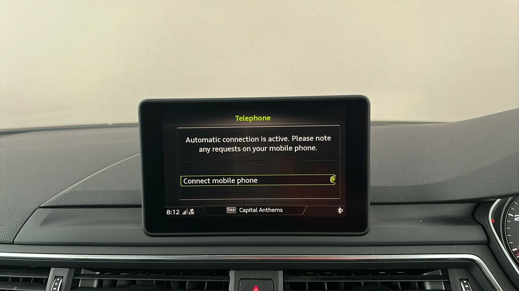 Audi A4 2.0T Fsi Black Edition S Tronic Black #24