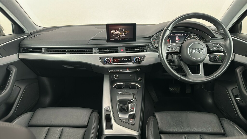 Audi A4 2.0T Fsi Black Edition S Tronic Black #13