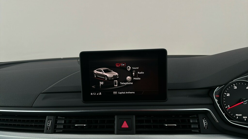 Audi A4 2.0T Fsi Black Edition S Tronic Black #16