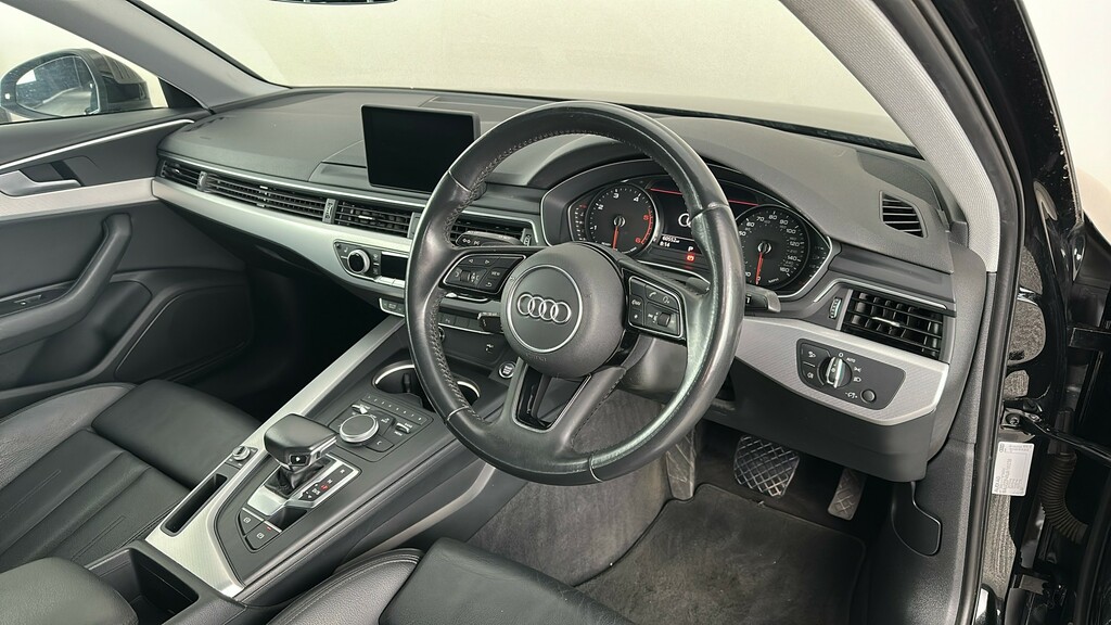 Audi A4 2.0T Fsi Black Edition S Tronic Black #36