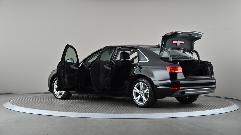 Audi A4 2.0T Fsi Black Edition S Tronic Black #10