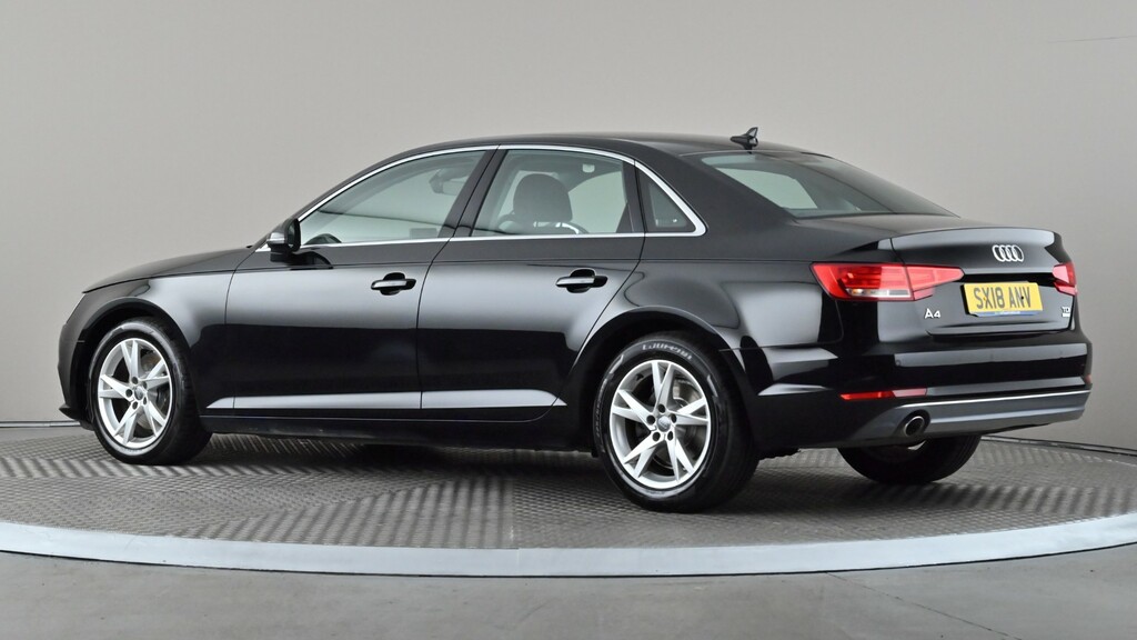 Audi A4 2.0 Tdi Ultra Sport S Tronic Leather Black #4