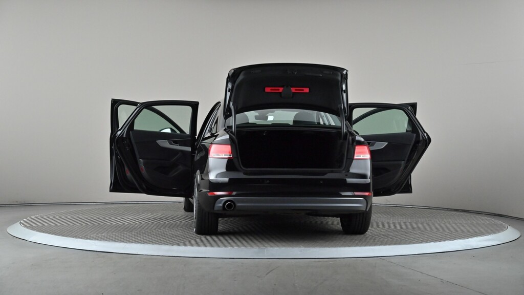 Audi A4 2.0T Fsi Black Edition S Tronic Black #11