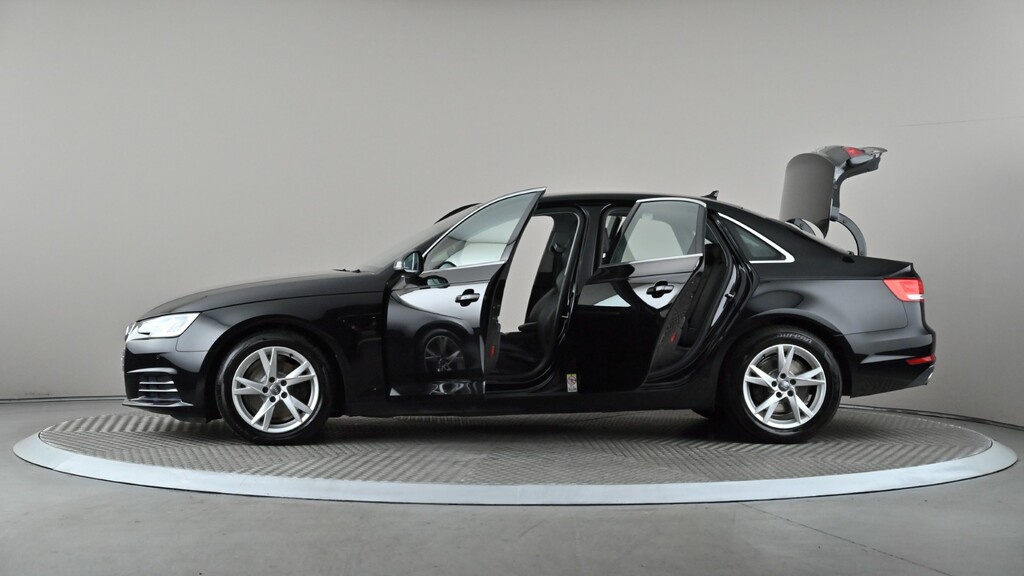 Audi A4 2.0T Fsi Black Edition S Tronic Black #9