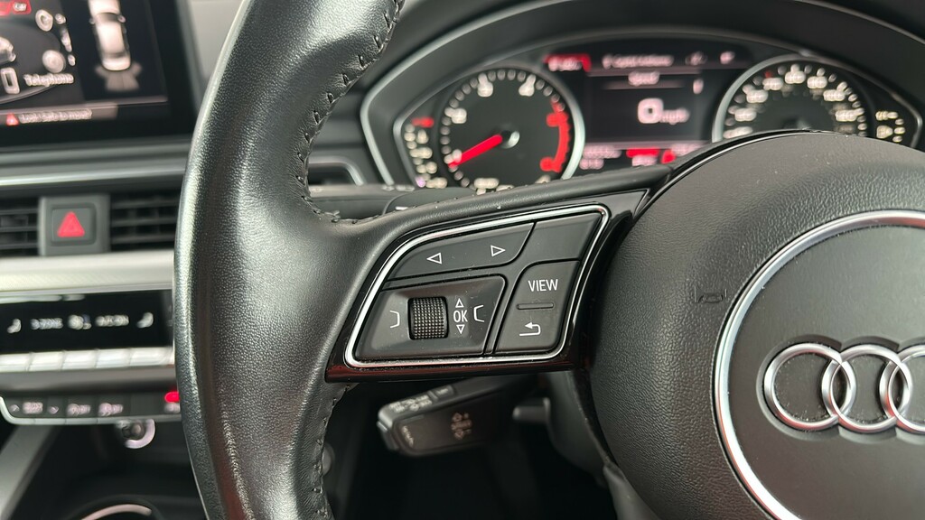 Audi A4 2.0T Fsi Black Edition S Tronic Black #32