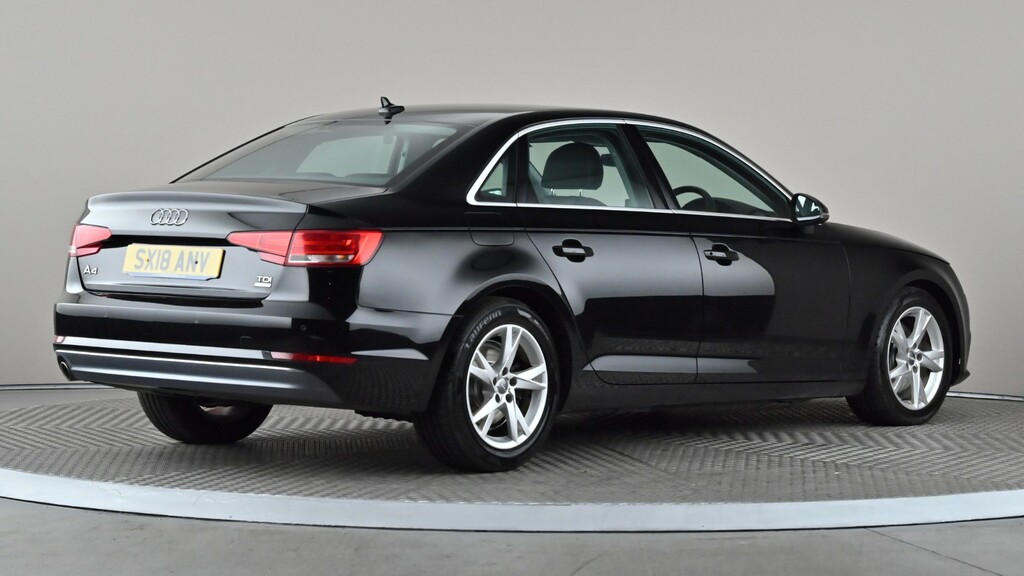 Audi A4 2.0 Tdi Ultra Sport S Tronic Leather Black #6