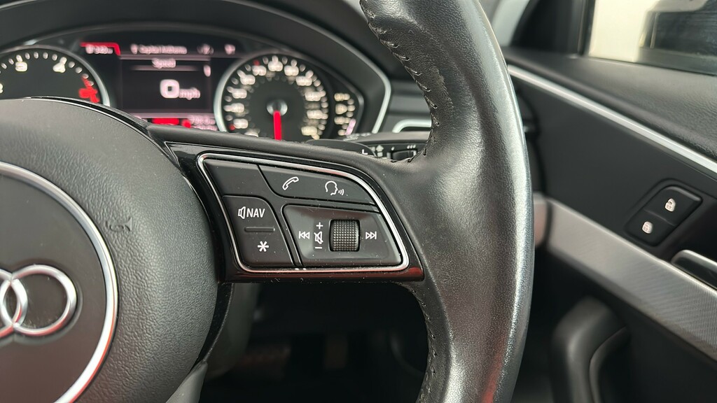 Audi A4 2.0T Fsi Black Edition S Tronic Black #33