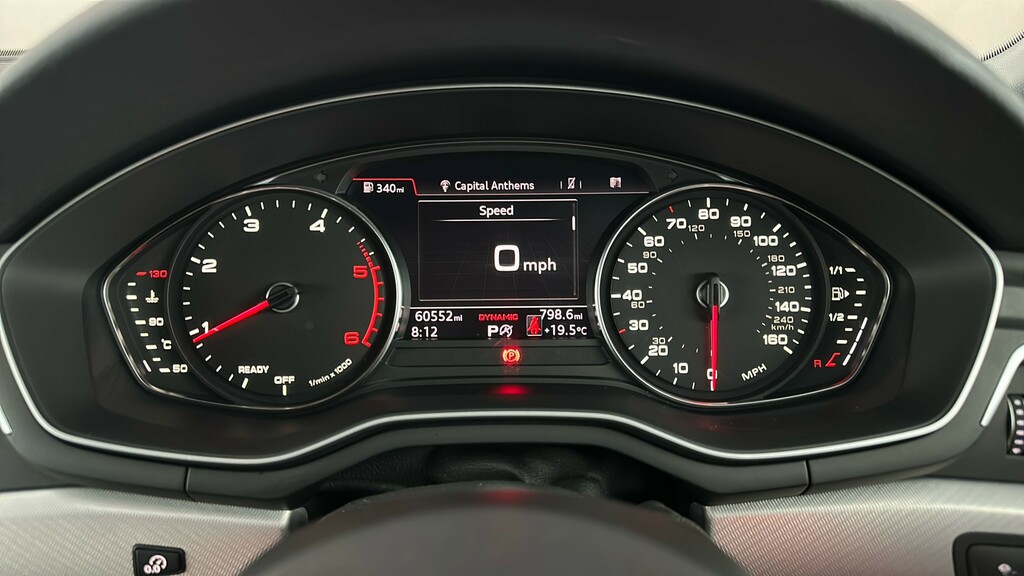 Audi A4 2.0T Fsi Black Edition S Tronic Black #15