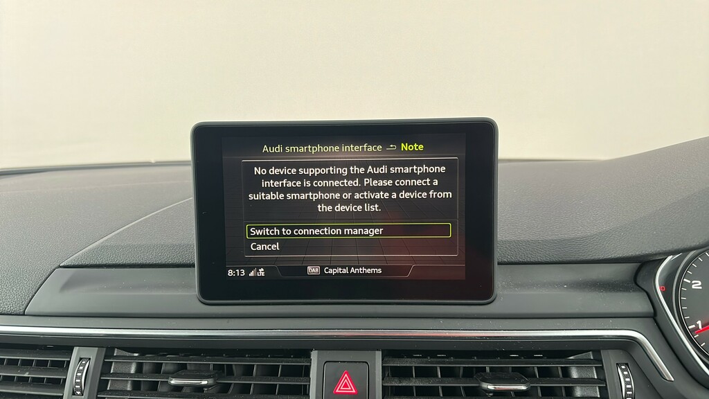 Audi A4 2.0T Fsi Black Edition S Tronic Black #26