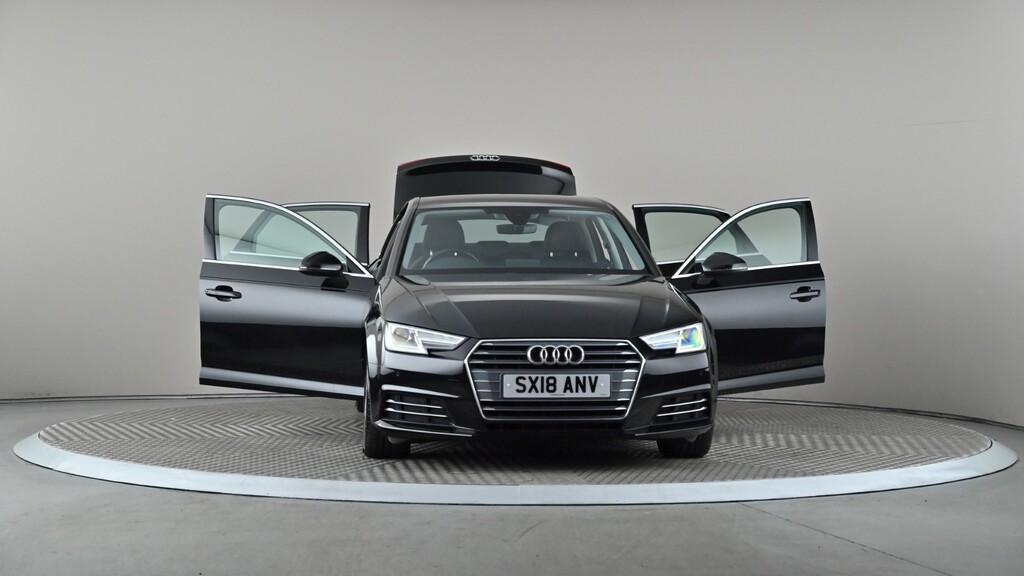 Audi A4 2.0T Fsi Black Edition S Tronic Black #8