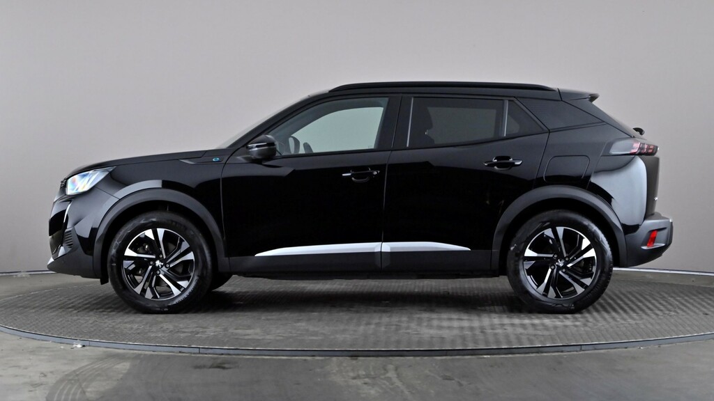 Peugeot e-2008 100Kw Gt 50Kwh Black #3