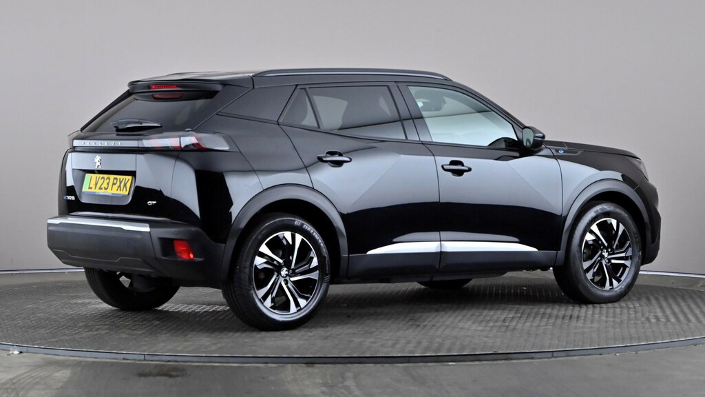 Peugeot e-2008 100Kw Gt 50Kwh Black #6