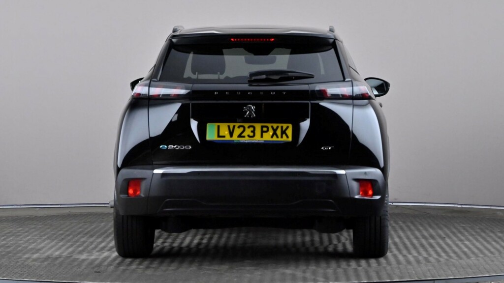 Peugeot e-2008 100Kw Gt 50Kwh Black #5