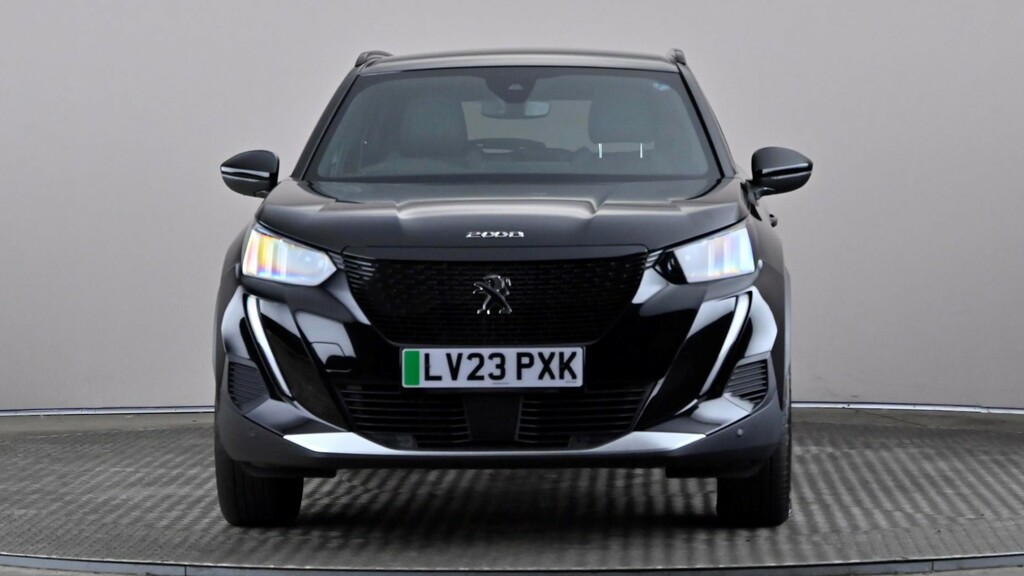Peugeot e-2008 100Kw Gt 50Kwh Black #2
