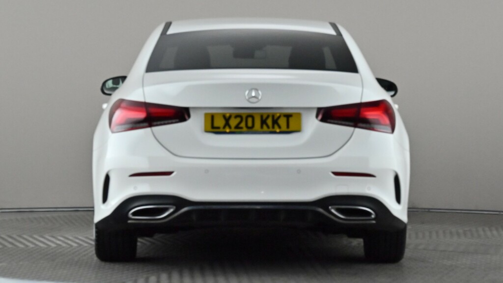 Mercedes-Benz A Class A180d Amg Line Executive White #5