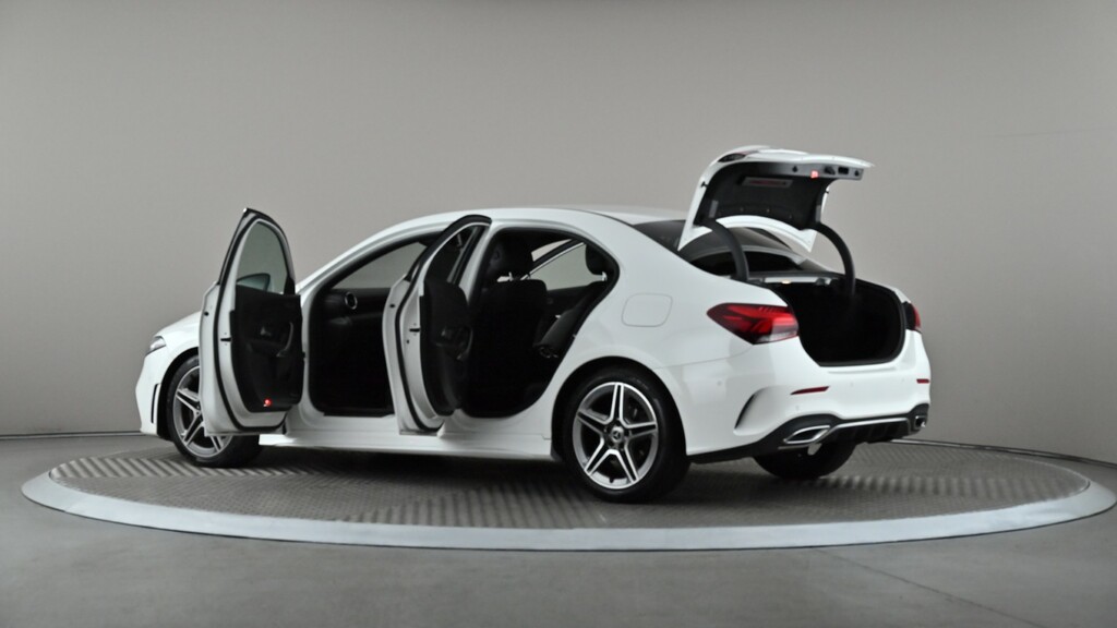 Mercedes-Benz A Class A200 Amg Line Executive Blue #10