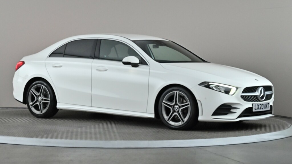 Mercedes-Benz A Class A180d Amg Line Executive White
