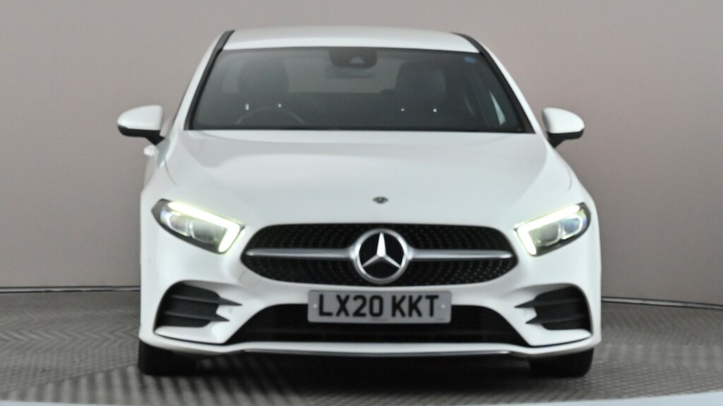 Mercedes-Benz A Class A180d Amg Line Executive White #2