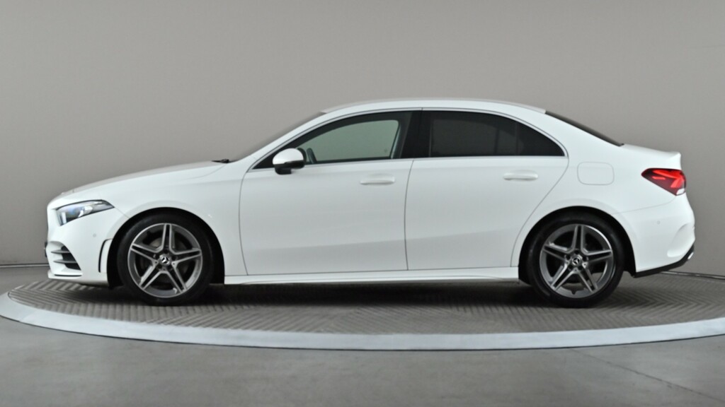 Mercedes-Benz A Class A180d Amg Line Executive White #3