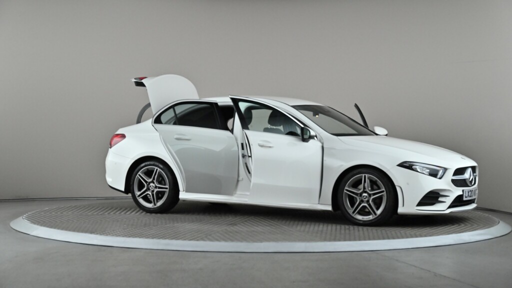 Mercedes-Benz A Class A200 Amg Line Executive Blue #7