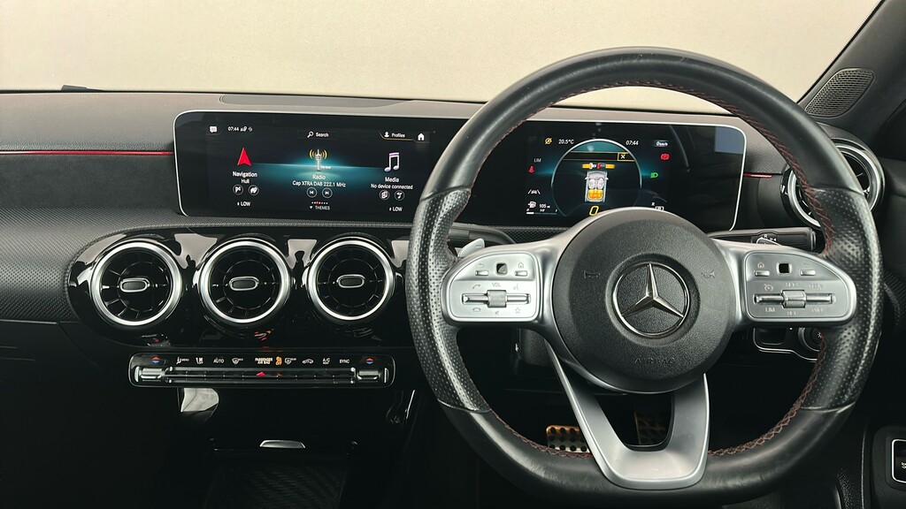 Mercedes-Benz A Class A200 Amg Line Executive Blue #14
