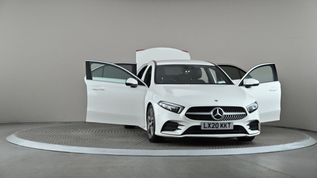 Mercedes-Benz A Class A200 Amg Line Executive Blue #8