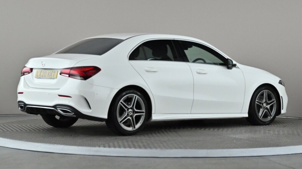 Mercedes-Benz A Class A180d Amg Line Executive White #6