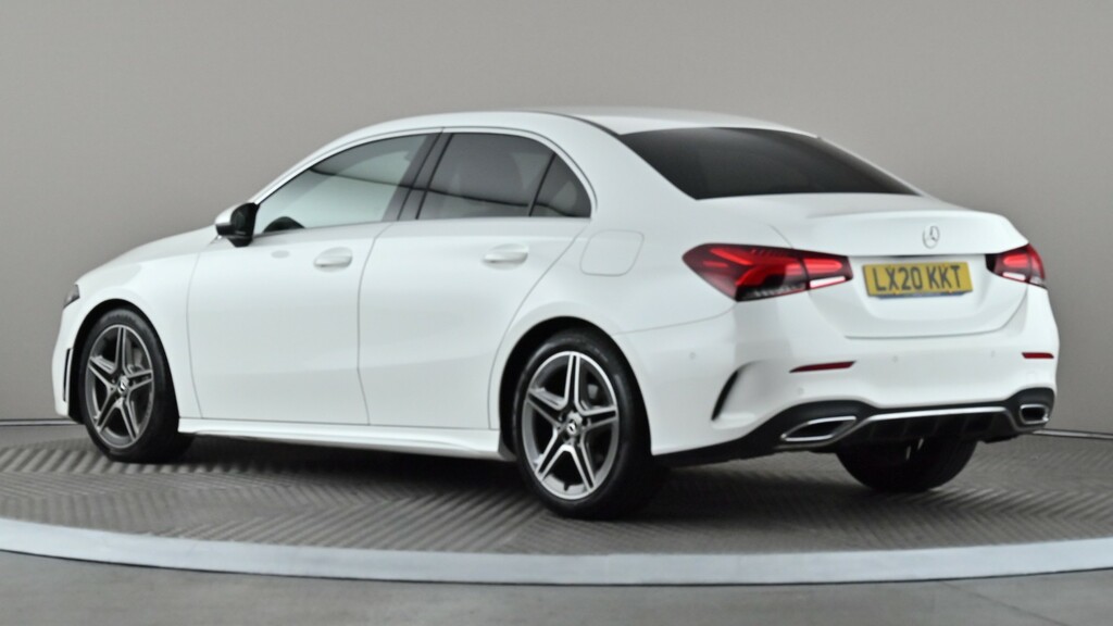Mercedes-Benz A Class A180d Amg Line Executive White #4