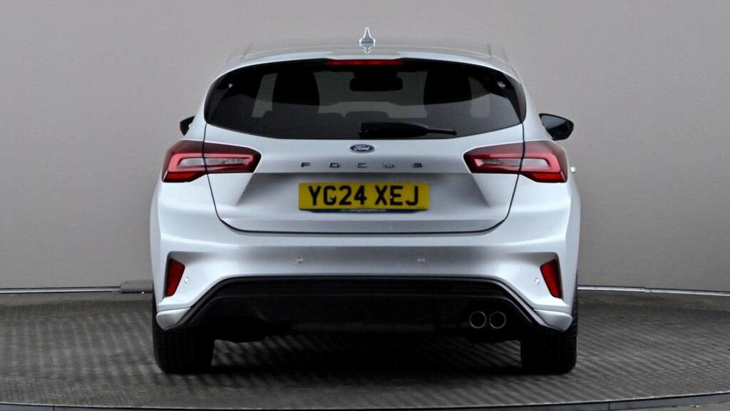 Ford Focus 1.0 Ecoboost Hybrid Mhev St-line Silver #5