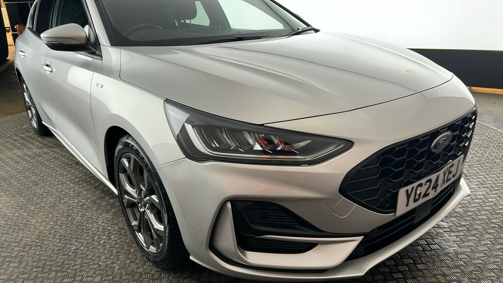 Ford Focus St-line X 1.0 Mhev 125Ps Grey #20