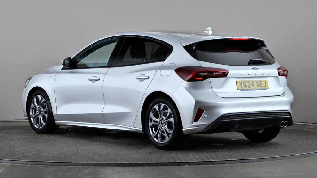Ford Focus 1.0 Ecoboost Hybrid Mhev St-line Silver #4