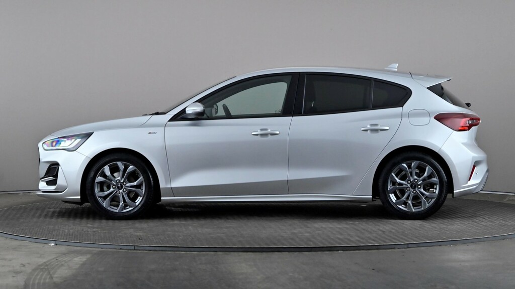 Ford Focus 1.0 Ecoboost Hybrid Mhev St-line Silver #3