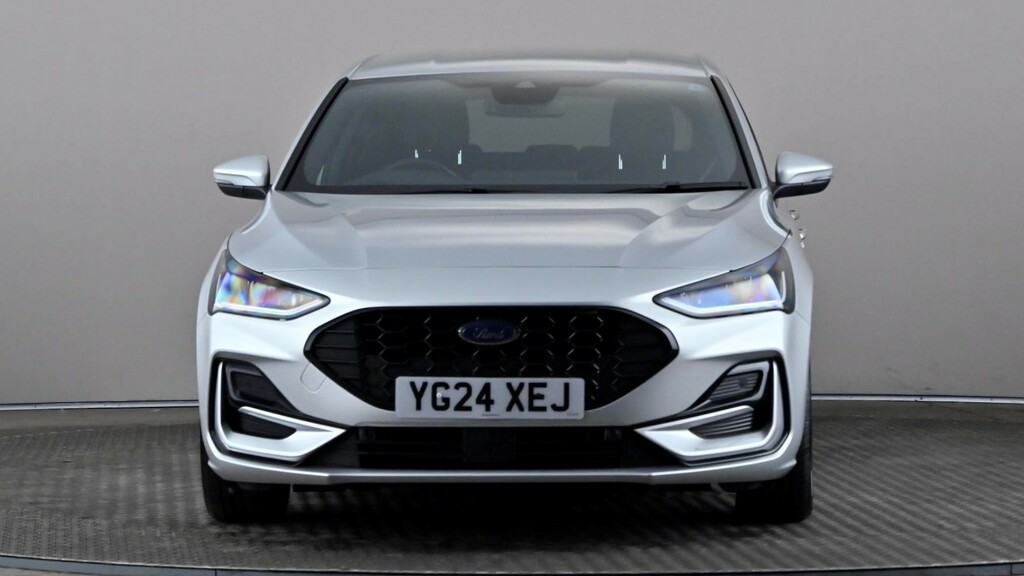 Ford Focus 1.0 Ecoboost Hybrid Mhev St-line Silver #2