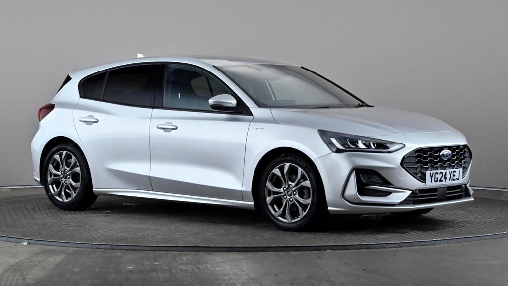 Ford Focus 1.0 Ecoboost Hybrid Mhev St-line Silver