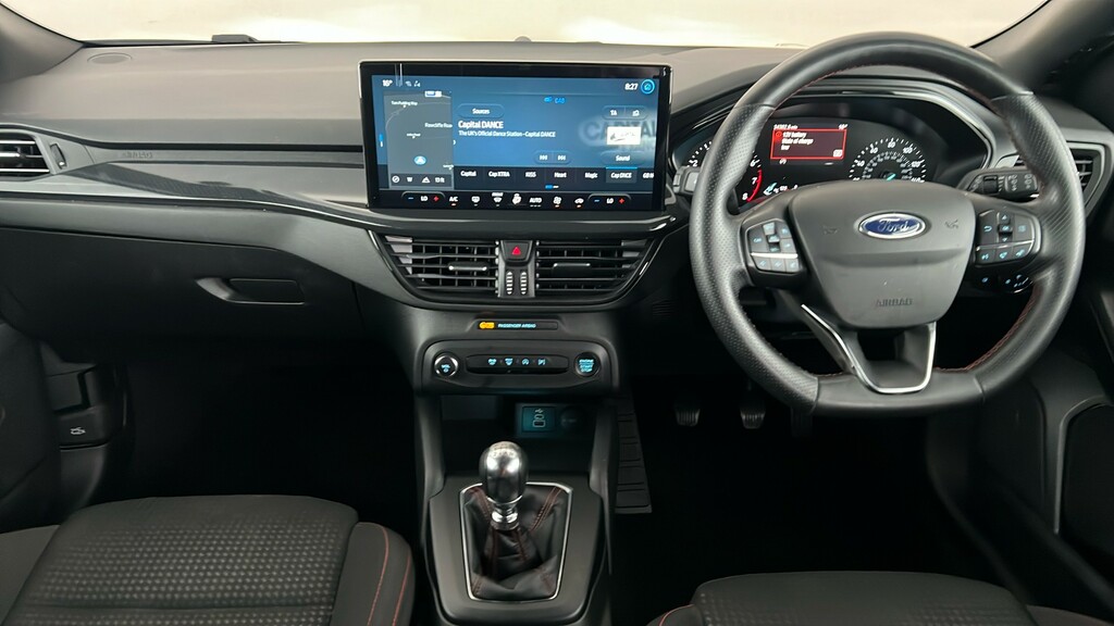 Ford Focus St-line X 1.0 Mhev 125Ps Grey #13