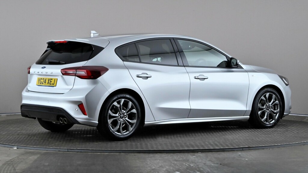 Ford Focus 1.0 Ecoboost Hybrid Mhev St-line Silver #6