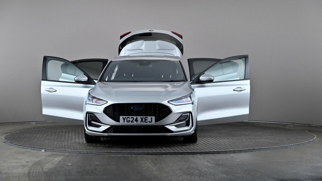 Ford Focus St-line X 1.0 Mhev 125Ps Grey #8