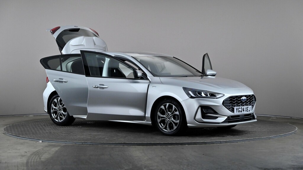 Ford Focus St-line X 1.0 Mhev 125Ps Grey #7