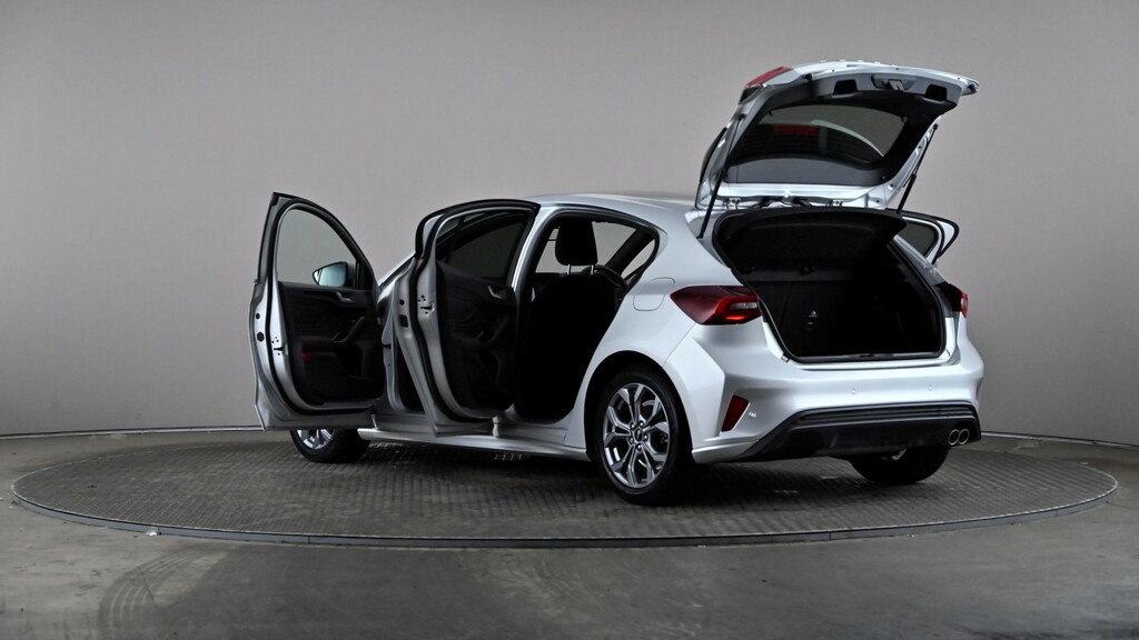 Ford Focus St-line X 1.0 Mhev 125Ps Grey #10