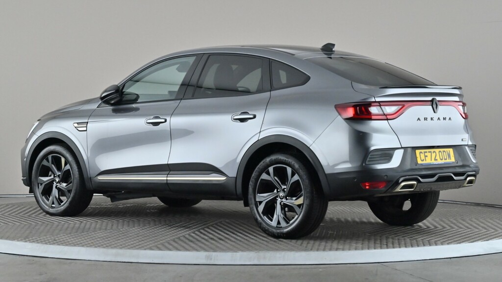 Renault Arkana 1.6 E-tech Full Hybrid 145 Engineered Grey #4